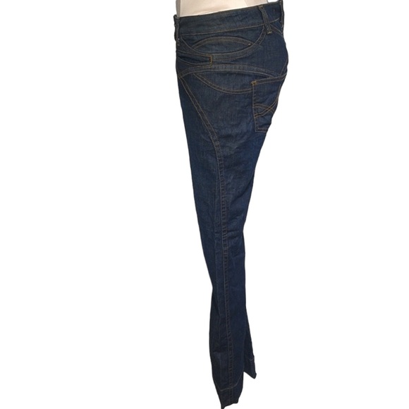 Just Cavalli jeans size 28/42. Snake pull on zipper - Picture 11 of 17